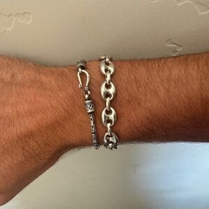 Silver Men's Bracelet